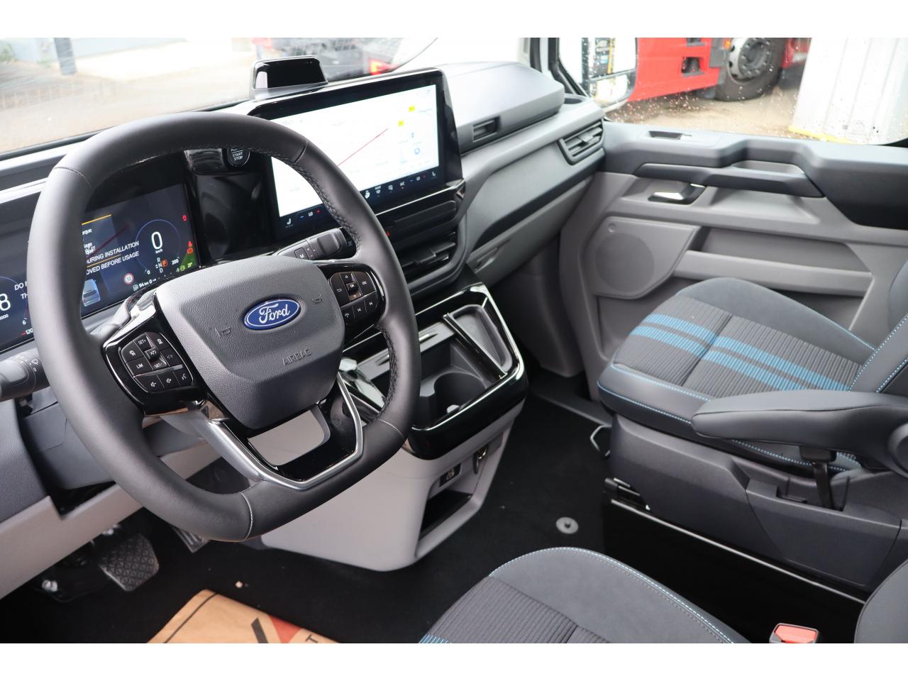 FORD TRANSIT CUSTOM
