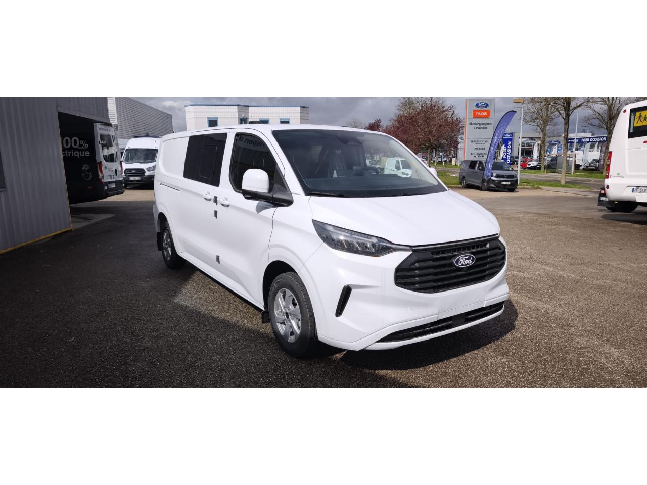 FORD TRANSIT CUSTOM