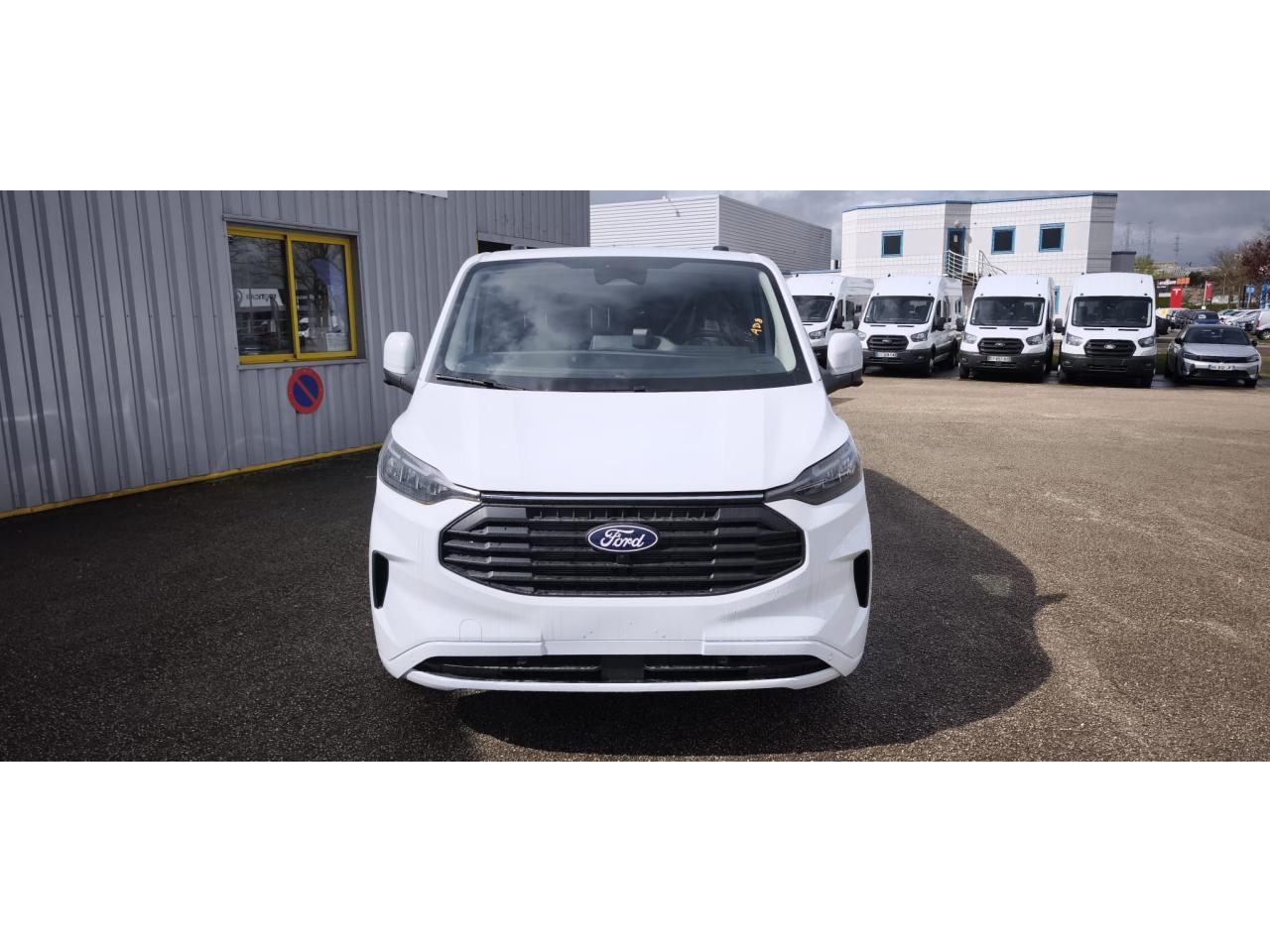 FORD TRANSIT CUSTOM