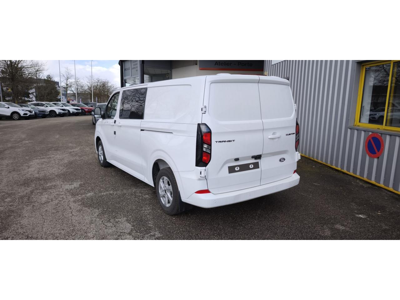 FORD TRANSIT CUSTOM