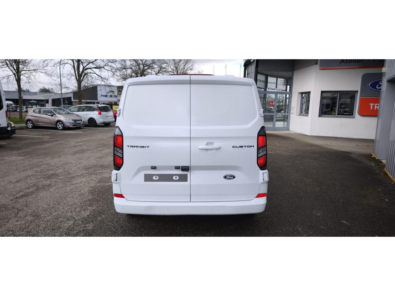 FORD TRANSIT CUSTOM