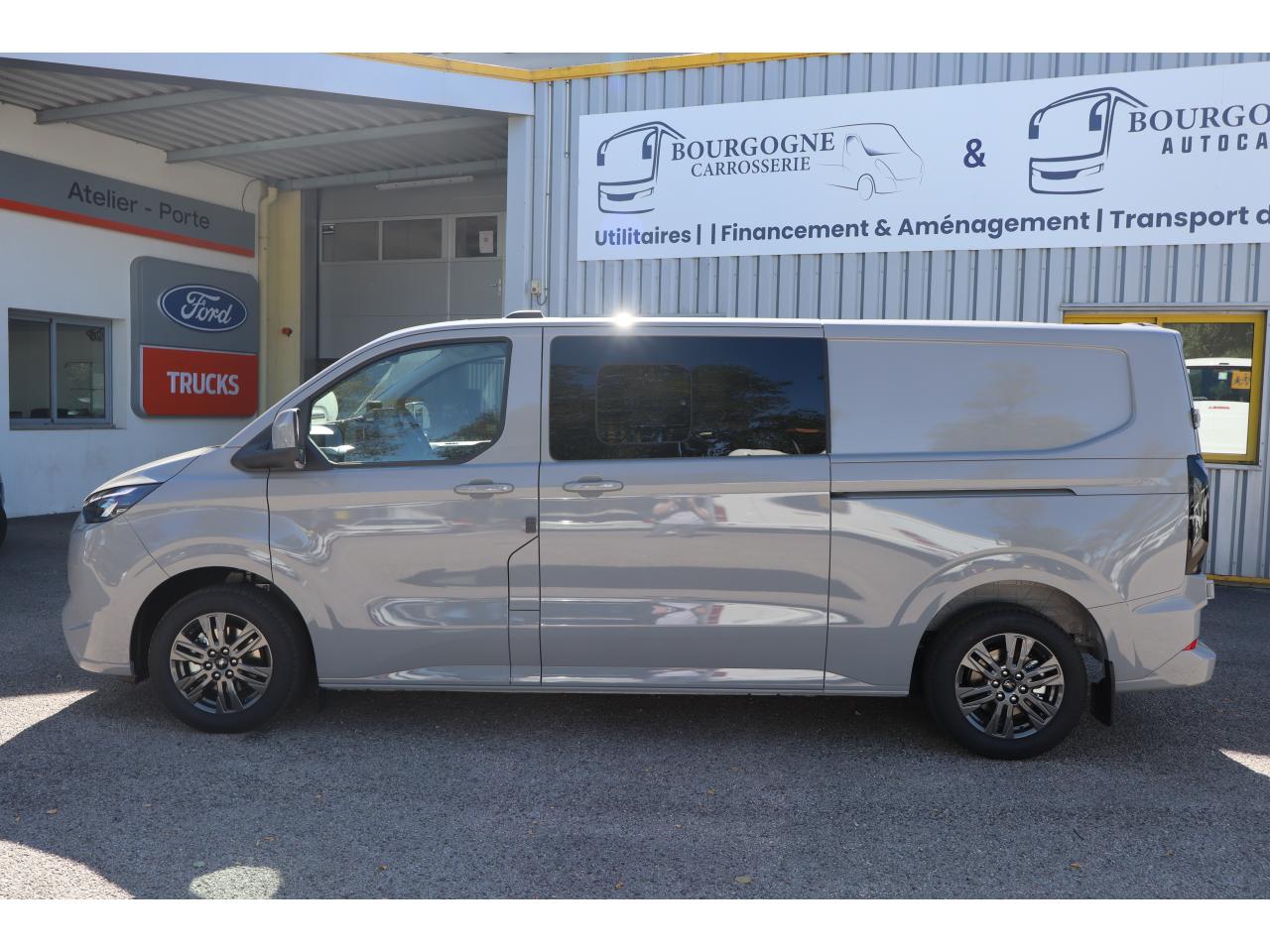 FORD TRANSIT CUSTOM