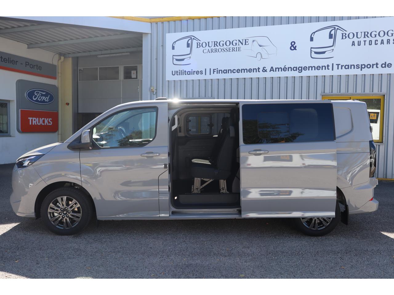 FORD TRANSIT CUSTOM