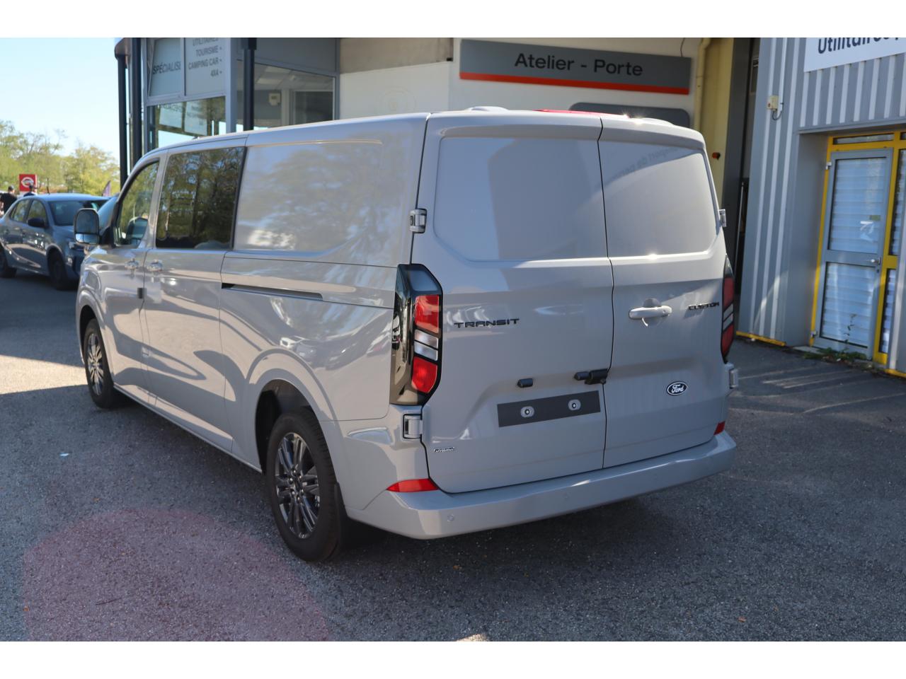 FORD TRANSIT CUSTOM