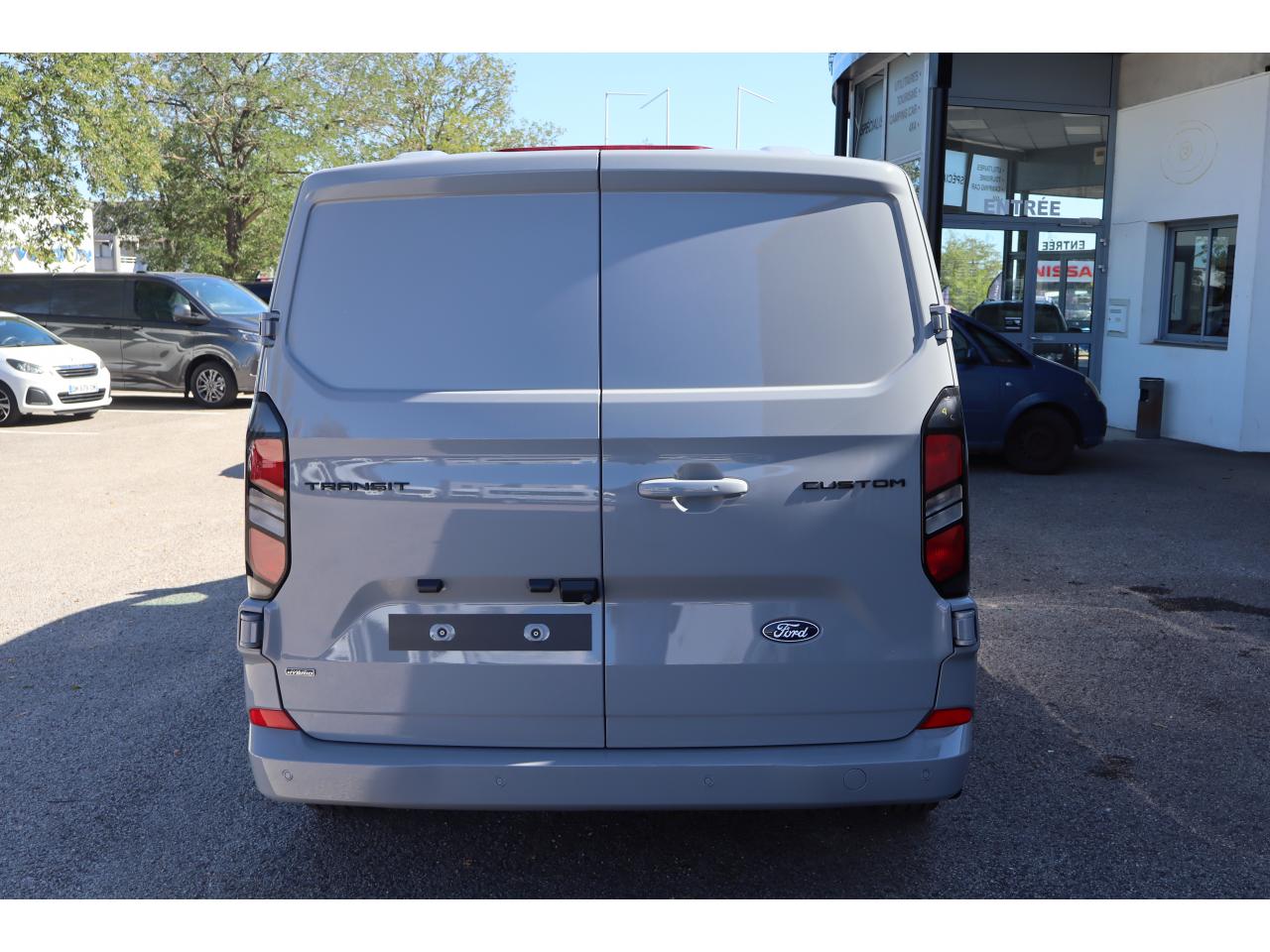 FORD TRANSIT CUSTOM