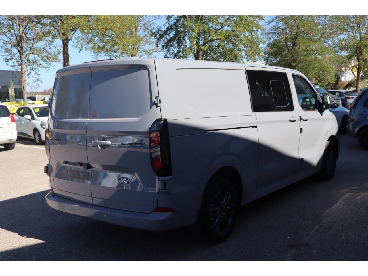 FORD TRANSIT CUSTOM