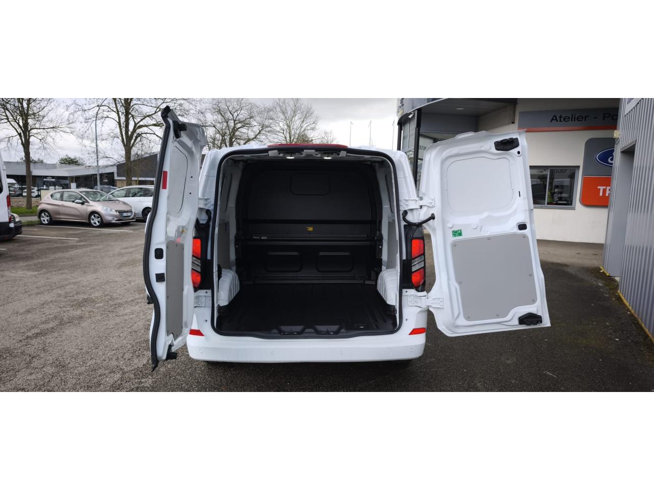 FORD TRANSIT CUSTOM