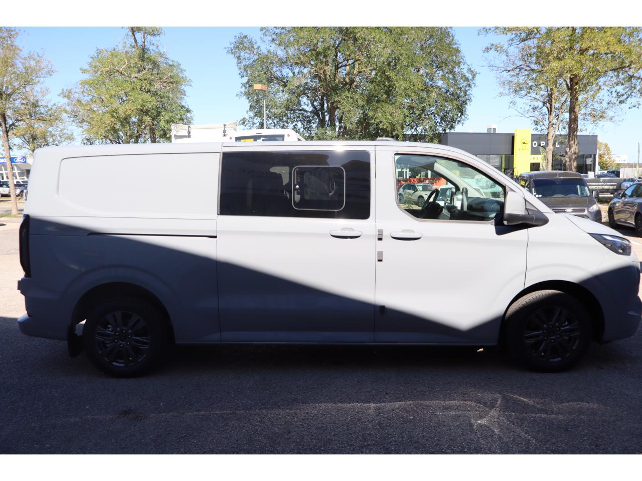 FORD TRANSIT CUSTOM