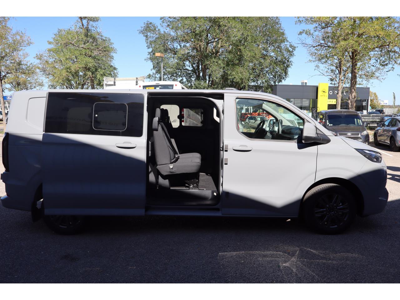 FORD TRANSIT CUSTOM