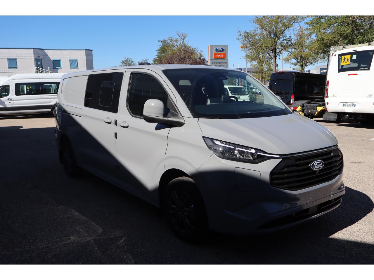FORD TRANSIT CUSTOM