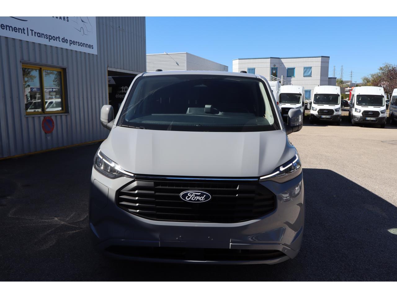 FORD TRANSIT CUSTOM