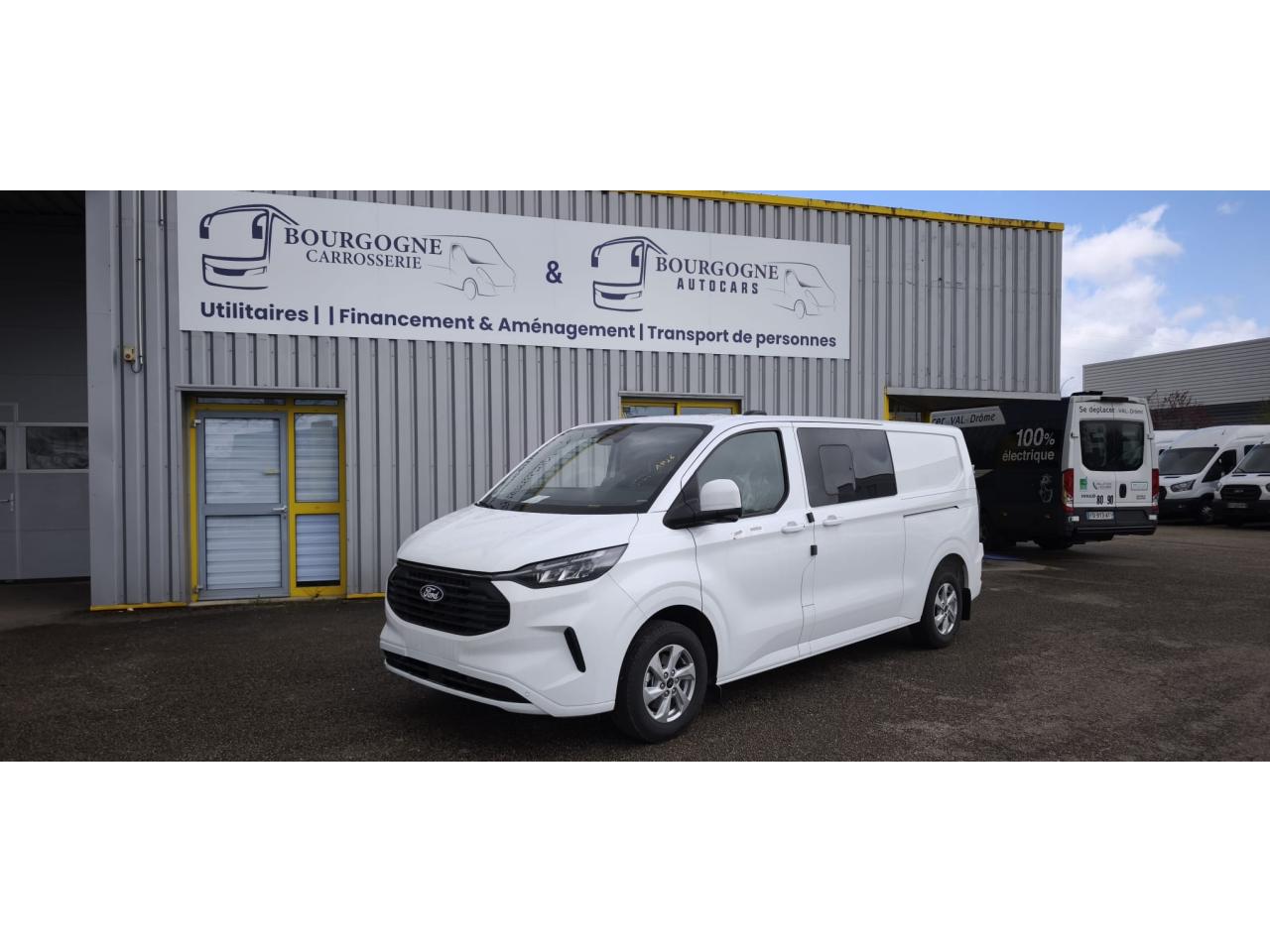 FORD TRANSIT CUSTOM