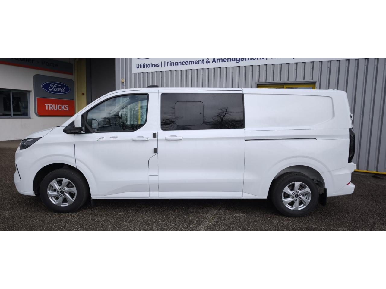 FORD TRANSIT CUSTOM