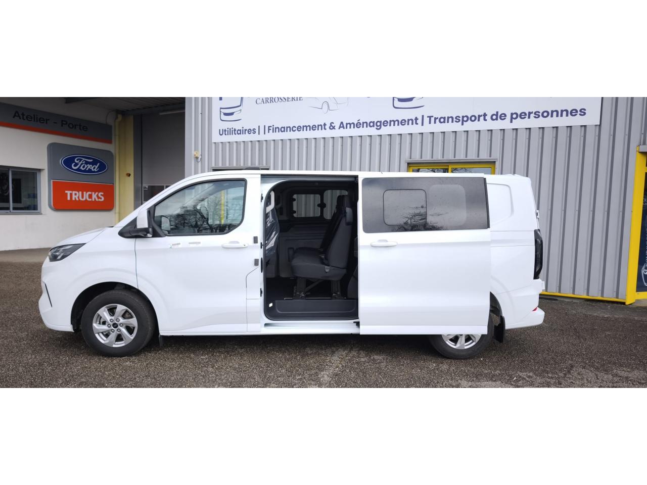 FORD TRANSIT CUSTOM