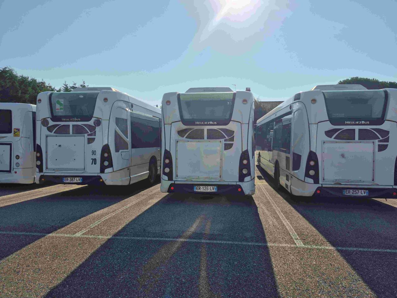 HEULIEZ GX 127 - 137