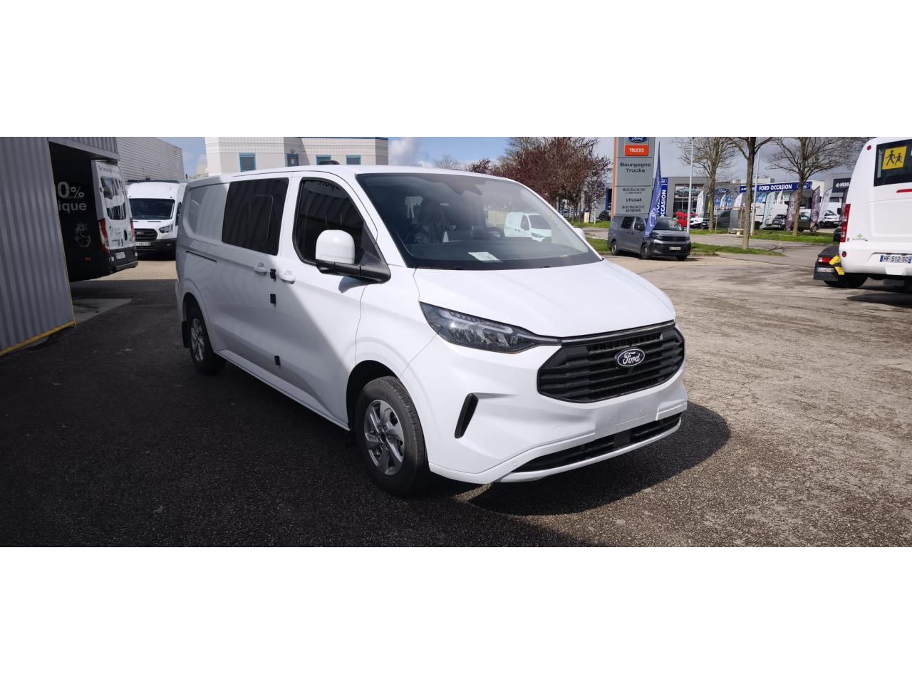 FORD TRANSIT CUSTOM