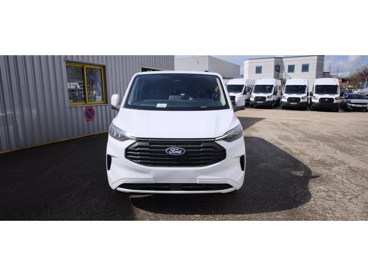 FORD TRANSIT CUSTOM