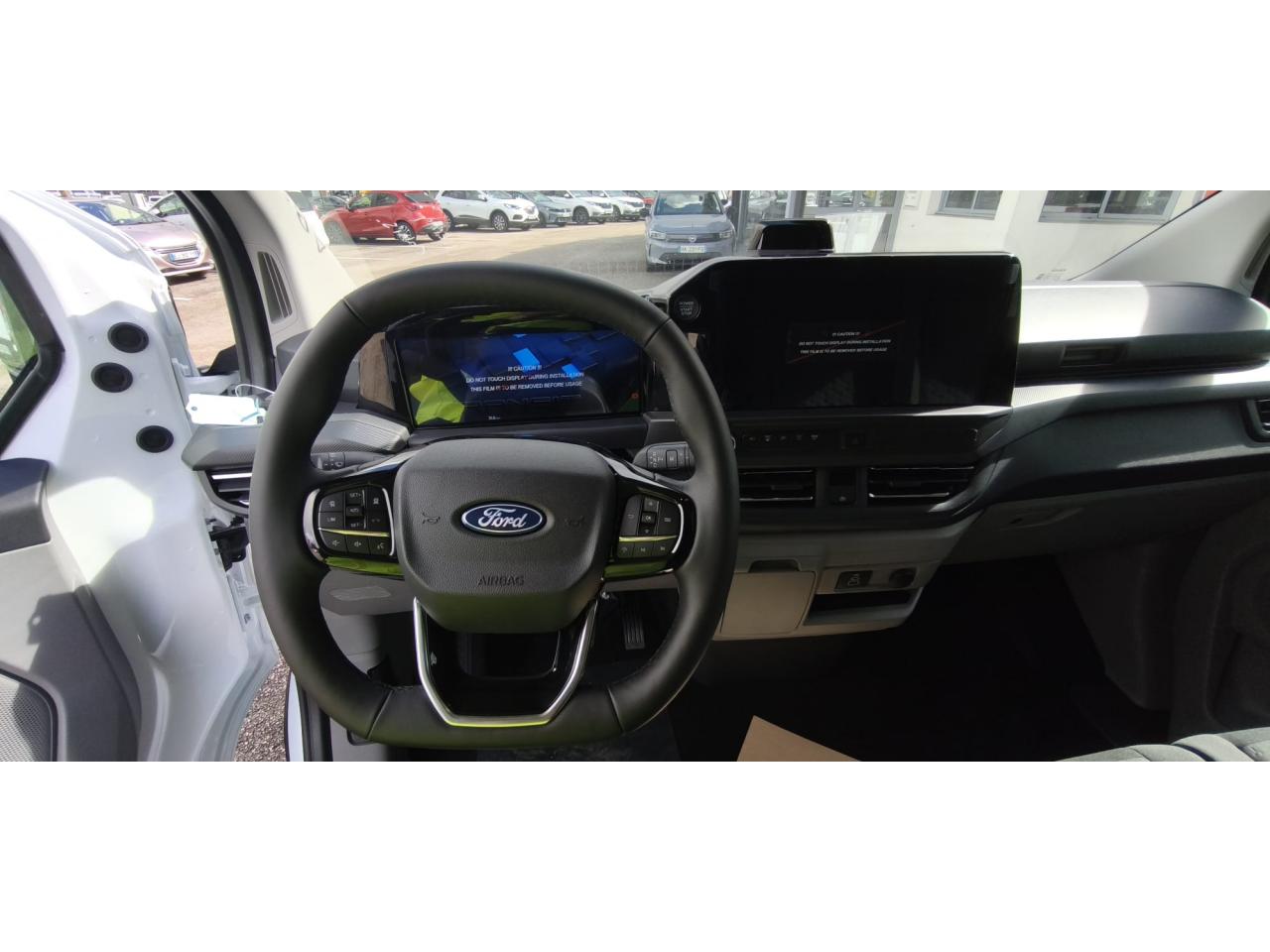 FORD TRANSIT CUSTOM
