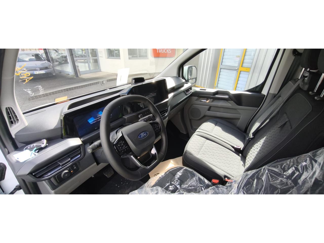 FORD TRANSIT CUSTOM