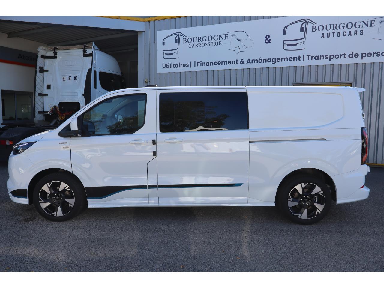 FORD TRANSIT CUSTOM