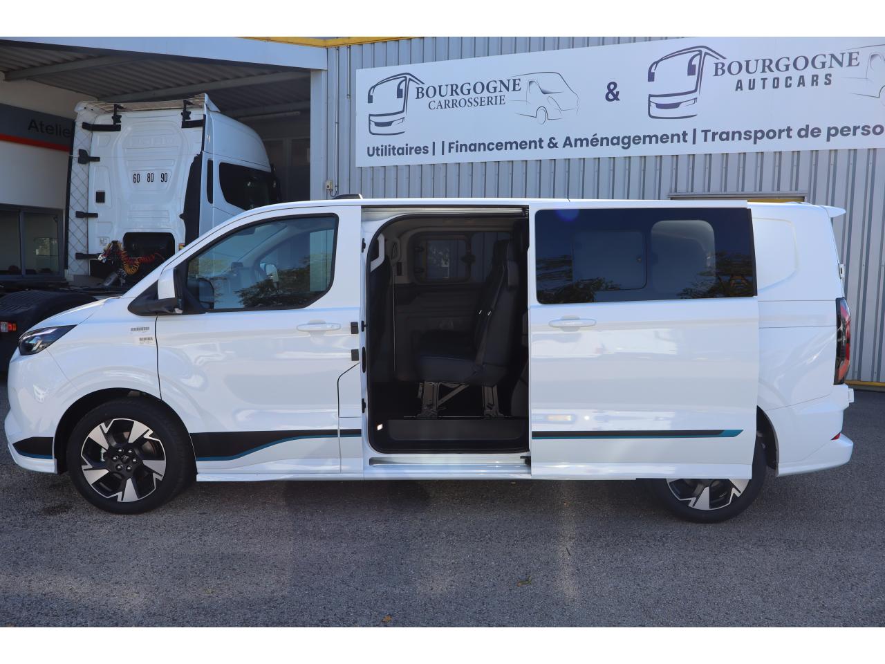 FORD TRANSIT CUSTOM
