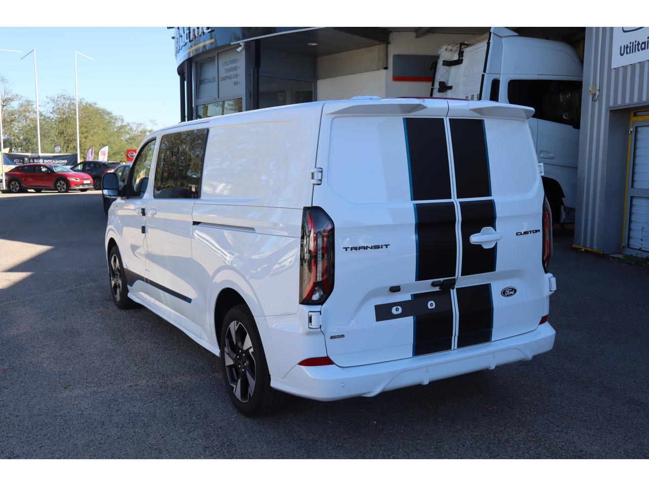 FORD TRANSIT CUSTOM