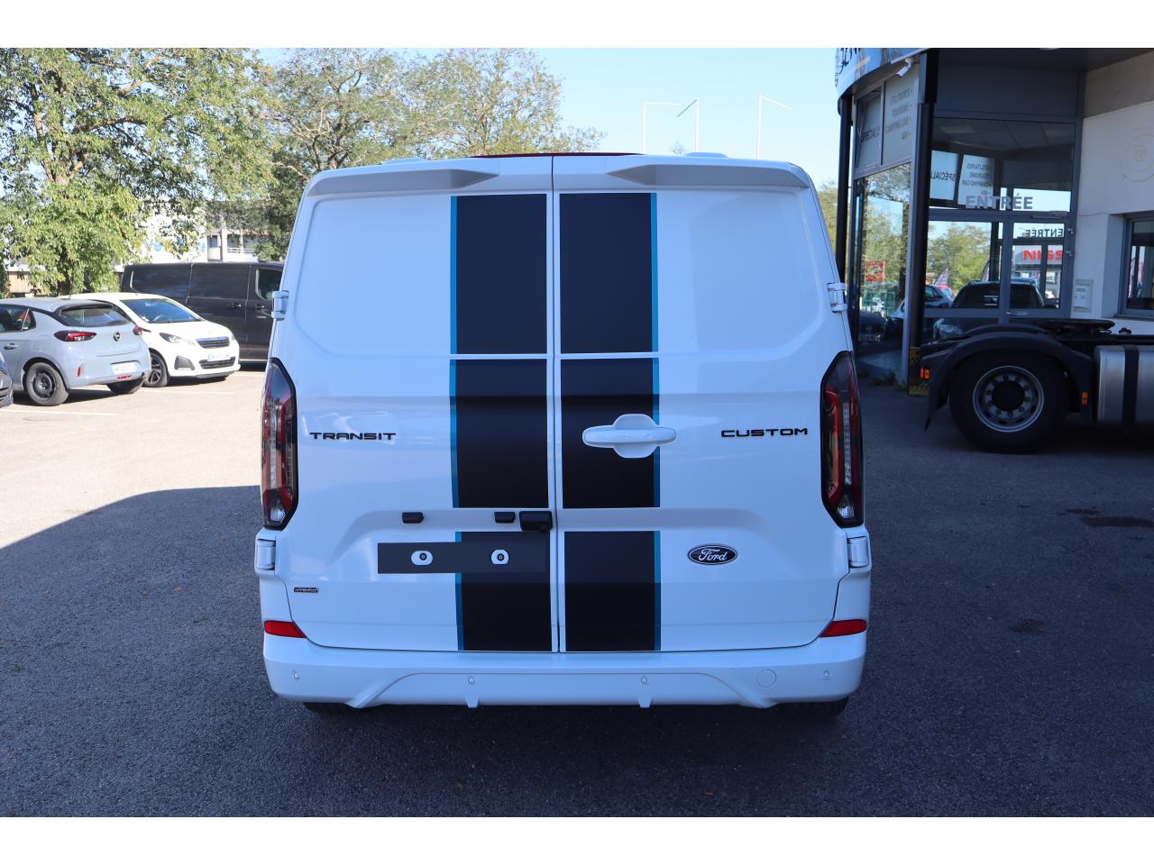 FORD TRANSIT CUSTOM