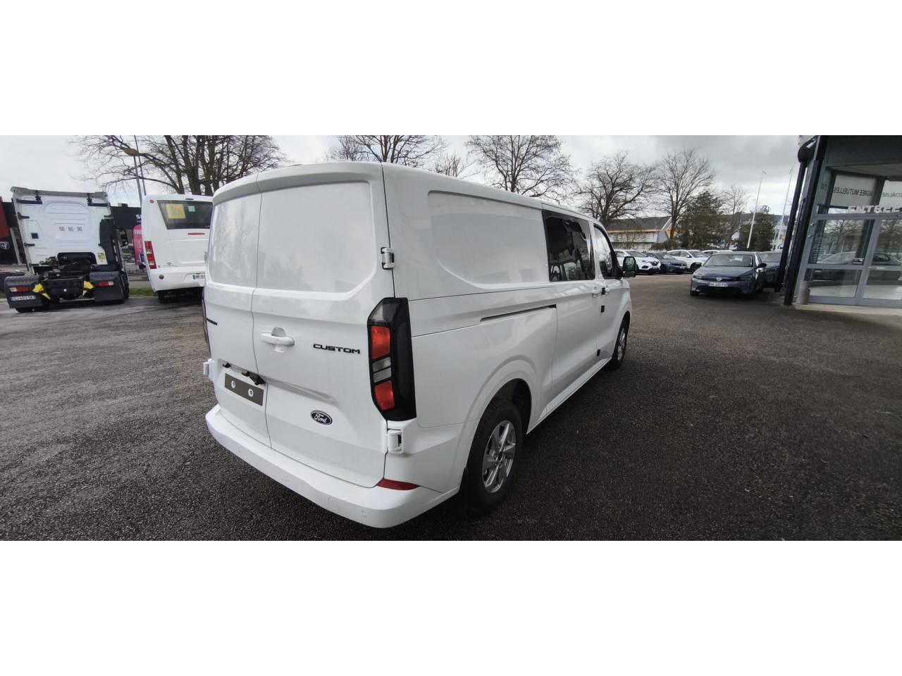 FORD TRANSIT CUSTOM