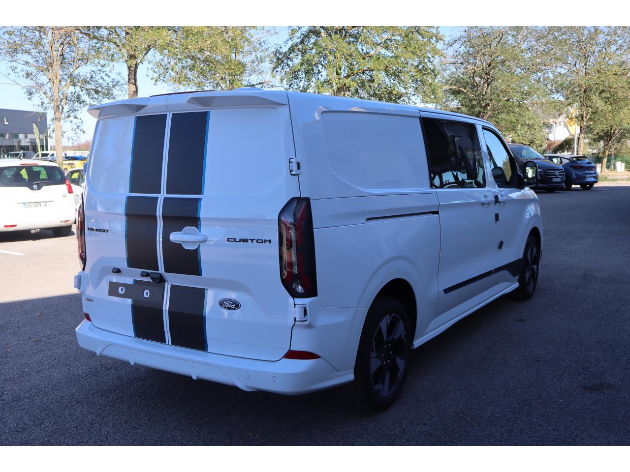 FORD TRANSIT CUSTOM