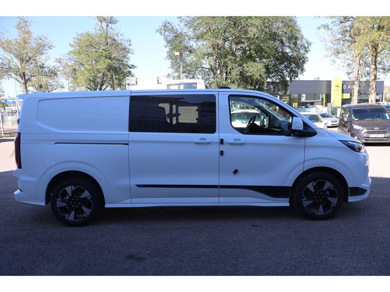 FORD TRANSIT CUSTOM