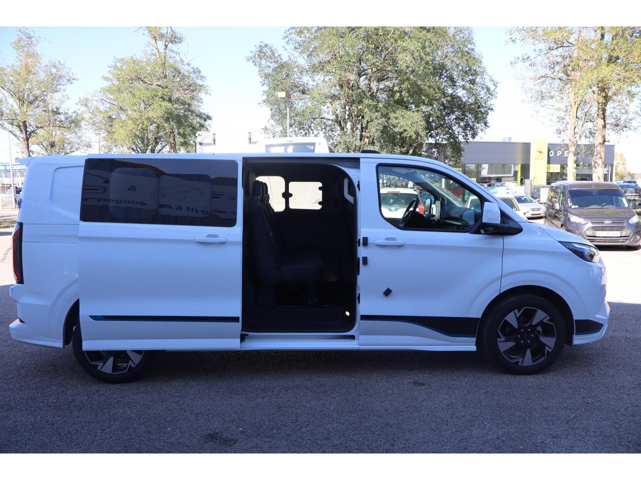 FORD TRANSIT CUSTOM