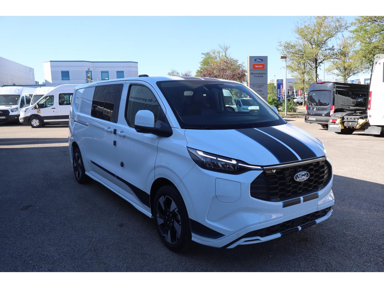 FORD TRANSIT CUSTOM