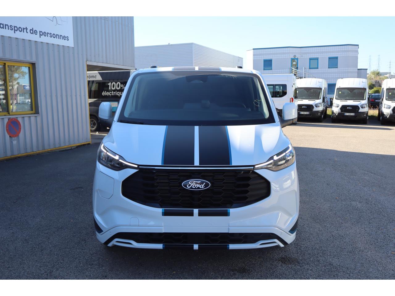 FORD TRANSIT CUSTOM