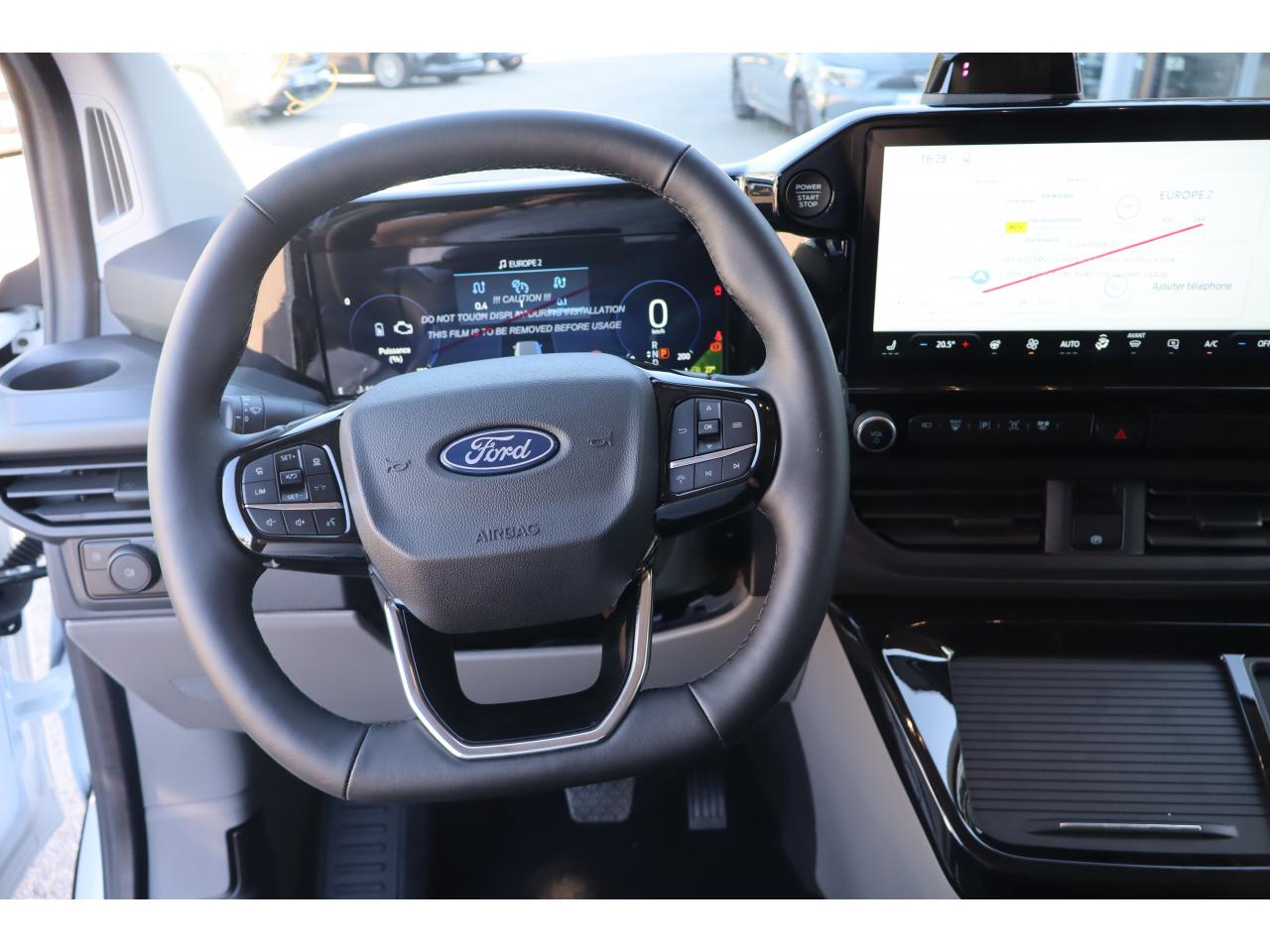 FORD TRANSIT CUSTOM