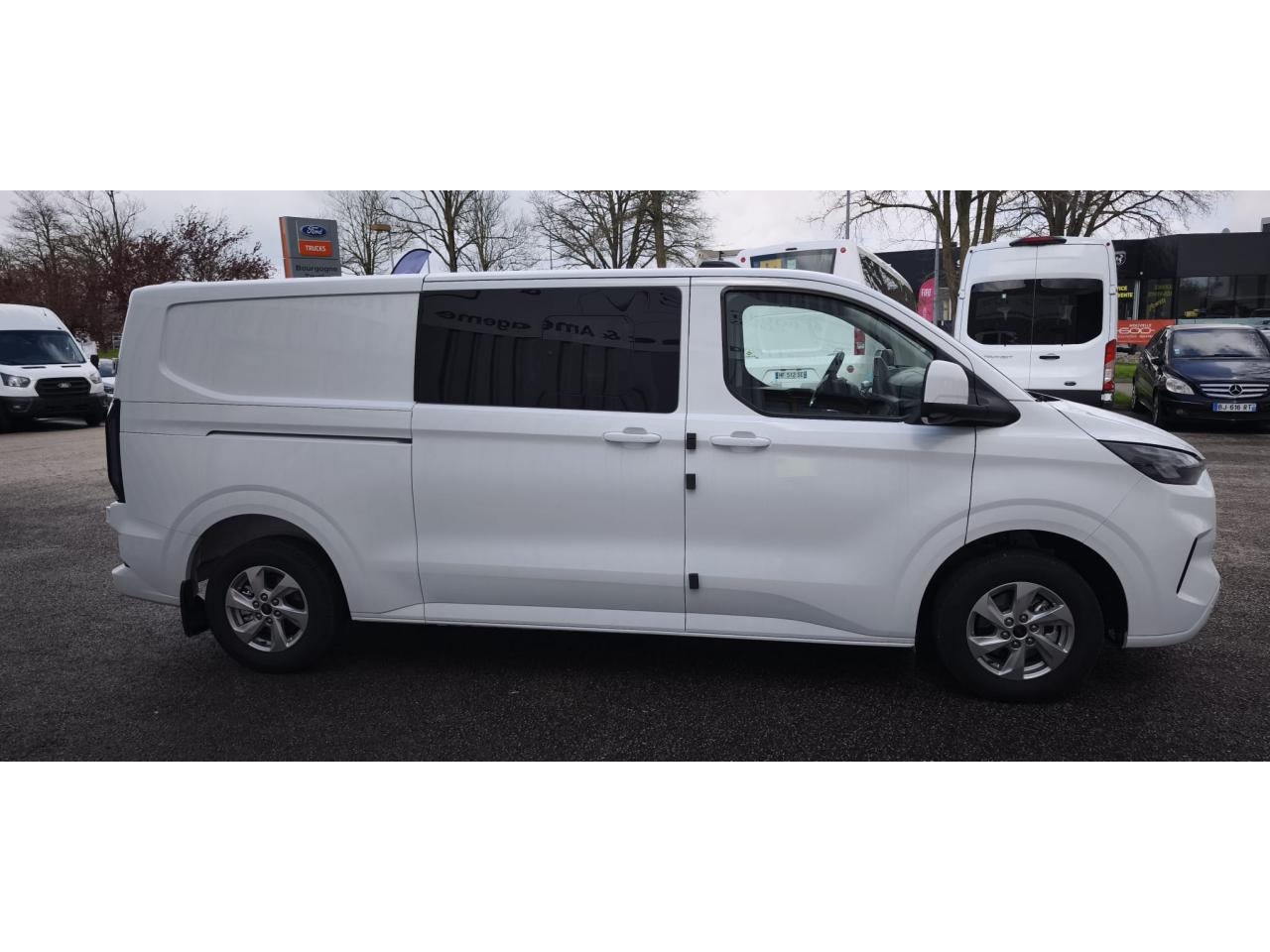 FORD TRANSIT CUSTOM