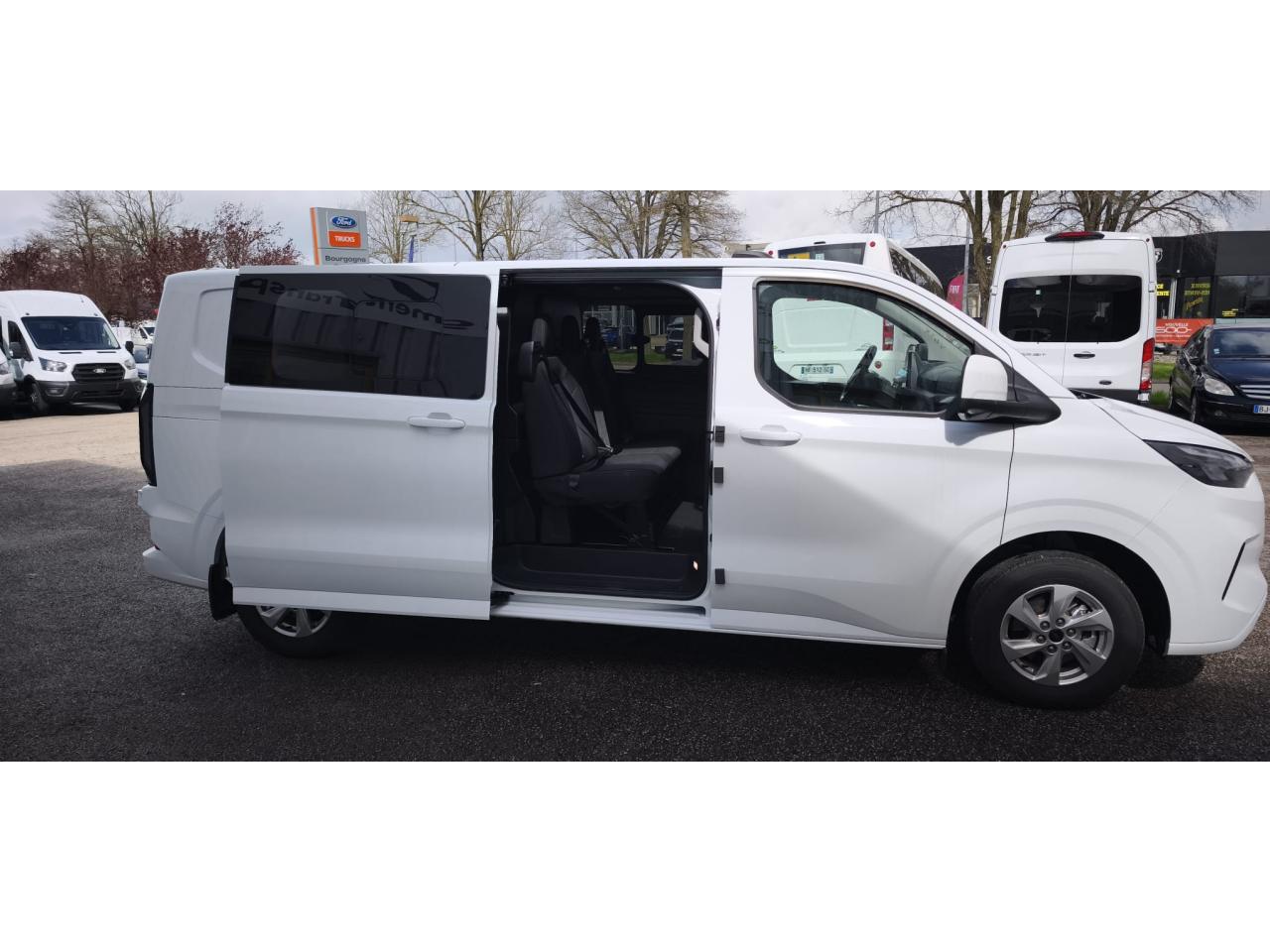FORD TRANSIT CUSTOM