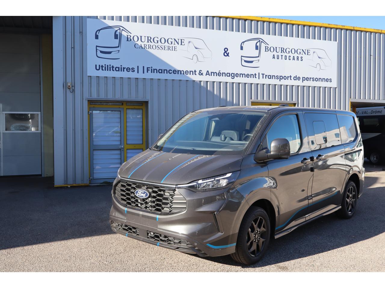 FORD TRANSIT CUSTOM