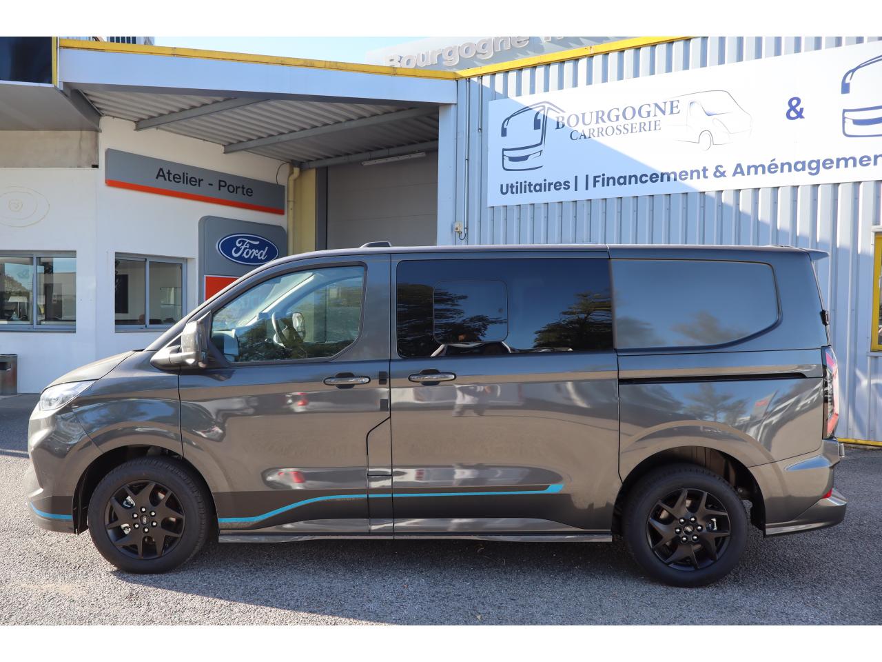 FORD TRANSIT CUSTOM
