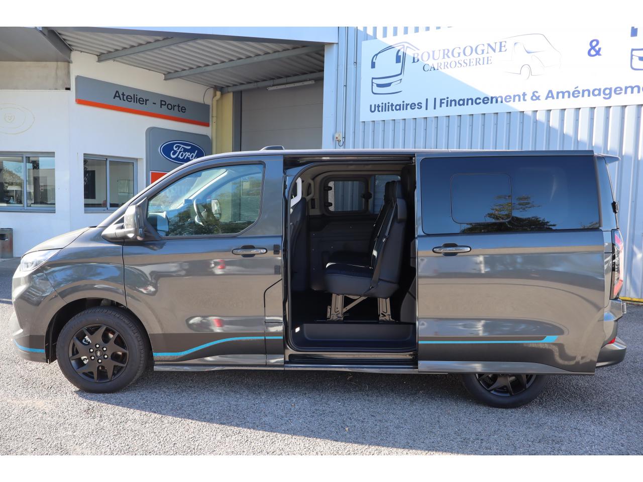 FORD TRANSIT CUSTOM