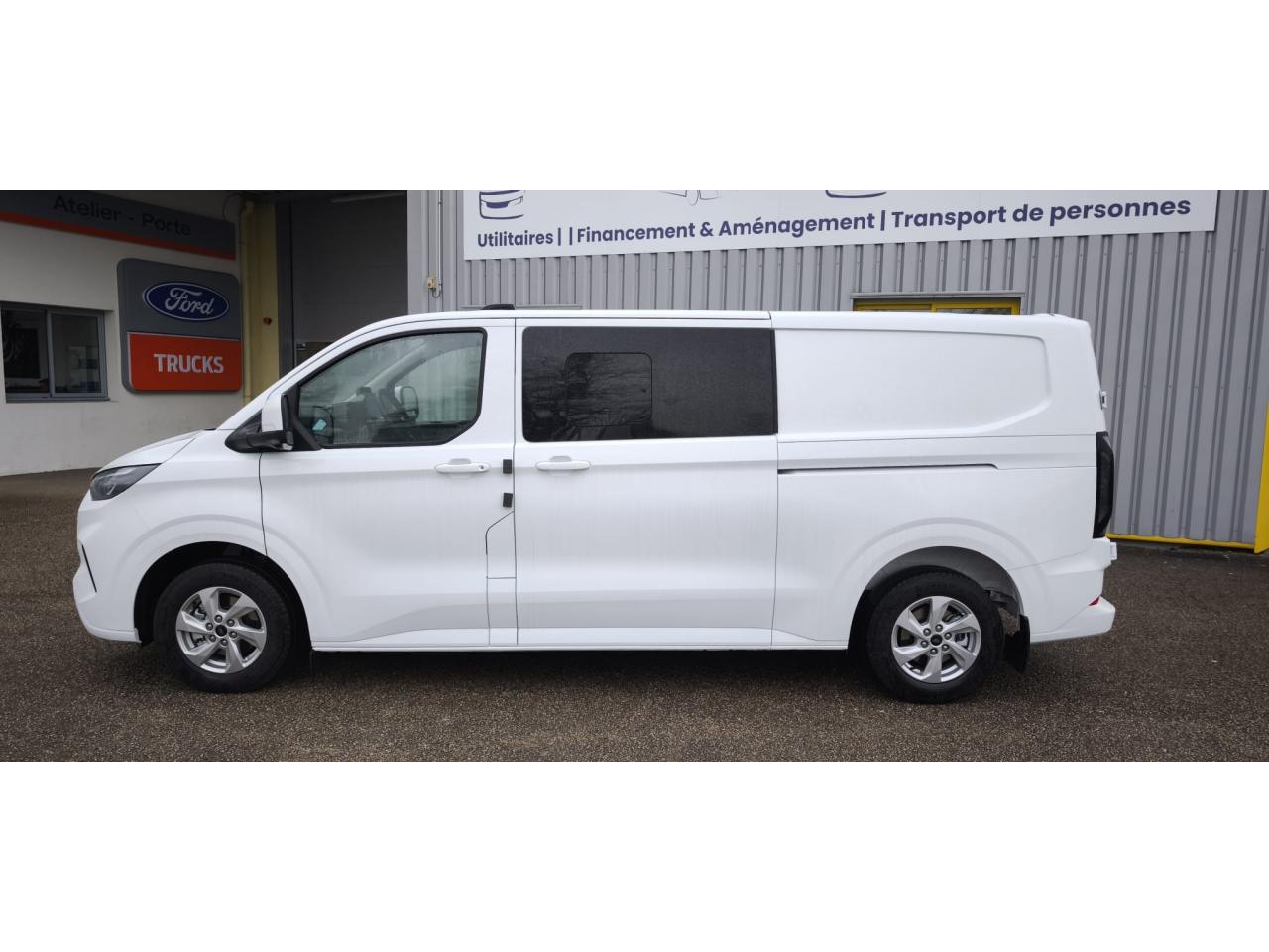 FORD TRANSIT CUSTOM