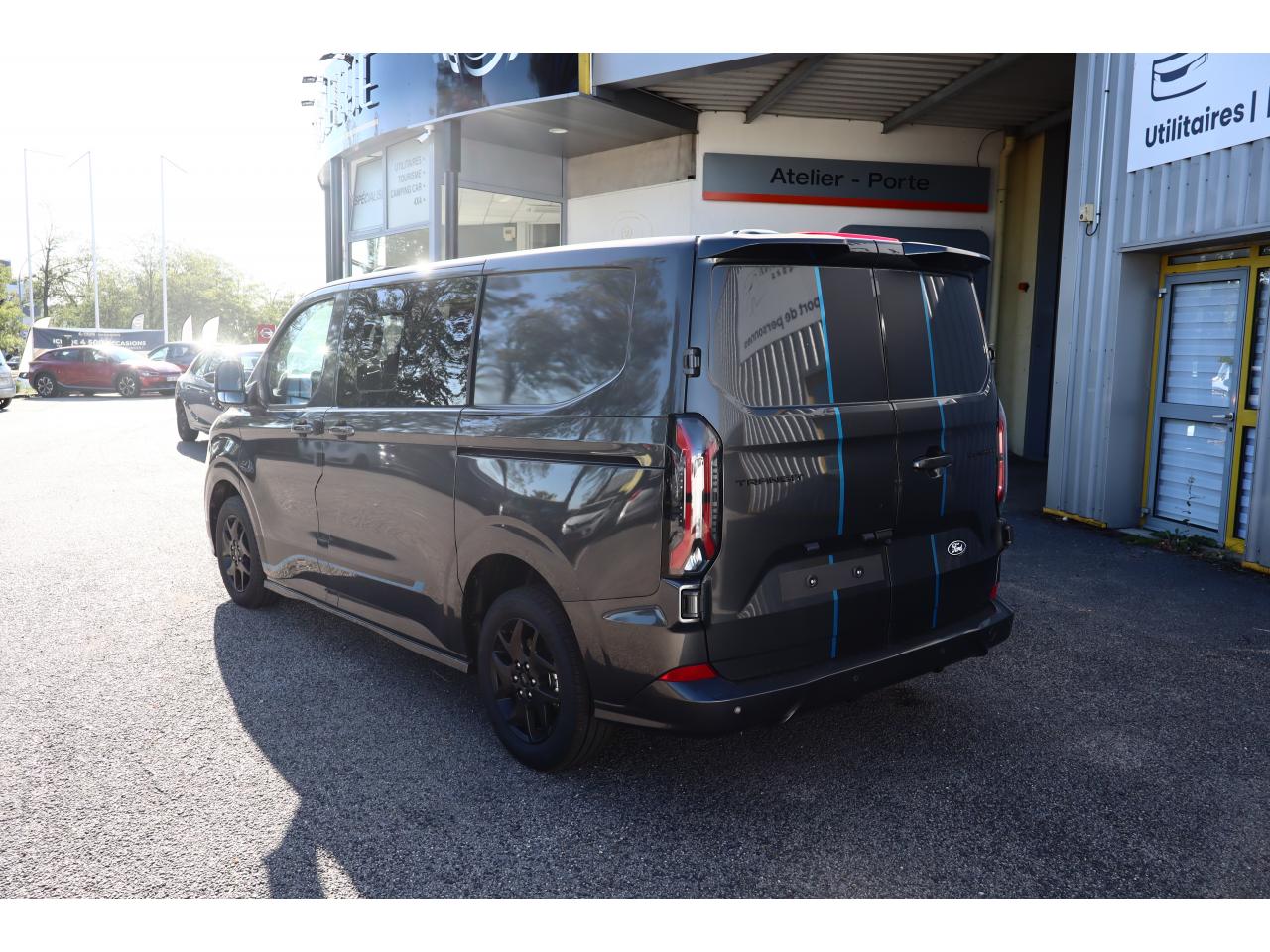 FORD TRANSIT CUSTOM