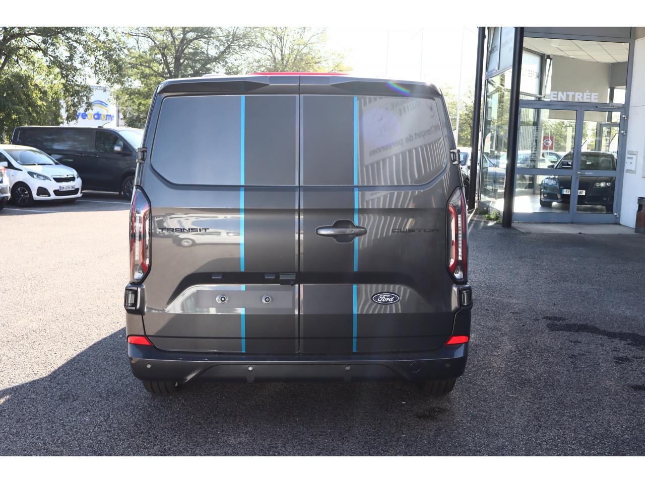 FORD TRANSIT CUSTOM