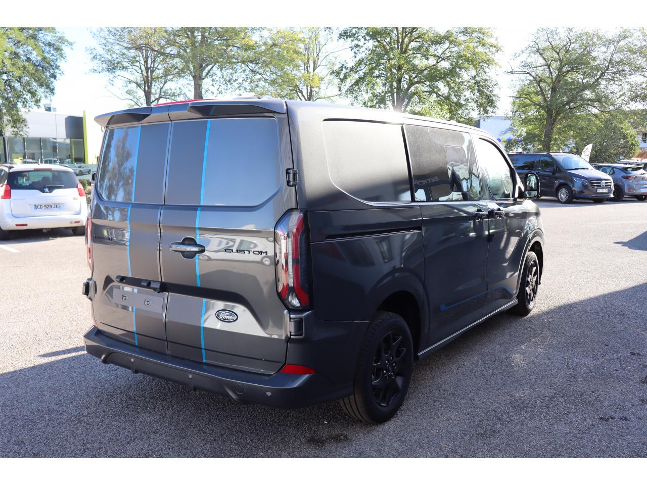 FORD TRANSIT CUSTOM