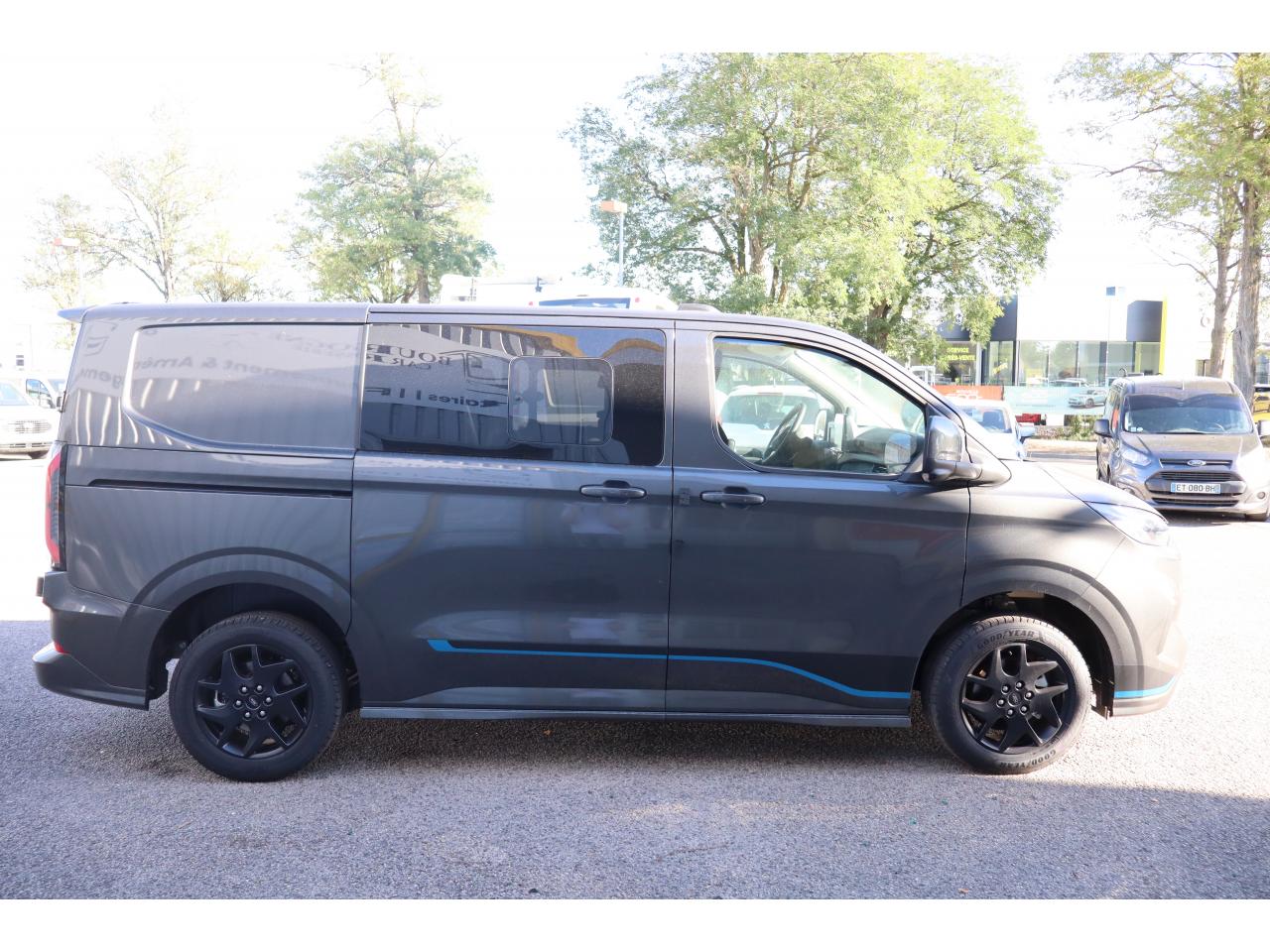 FORD TRANSIT CUSTOM