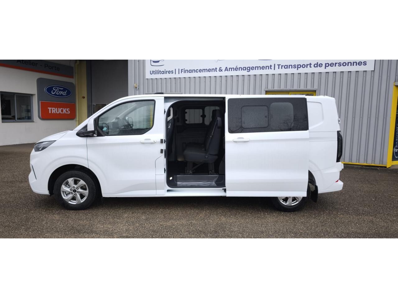 FORD TRANSIT CUSTOM