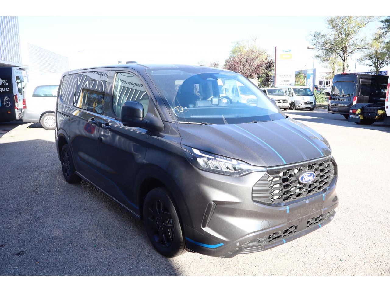 FORD TRANSIT CUSTOM