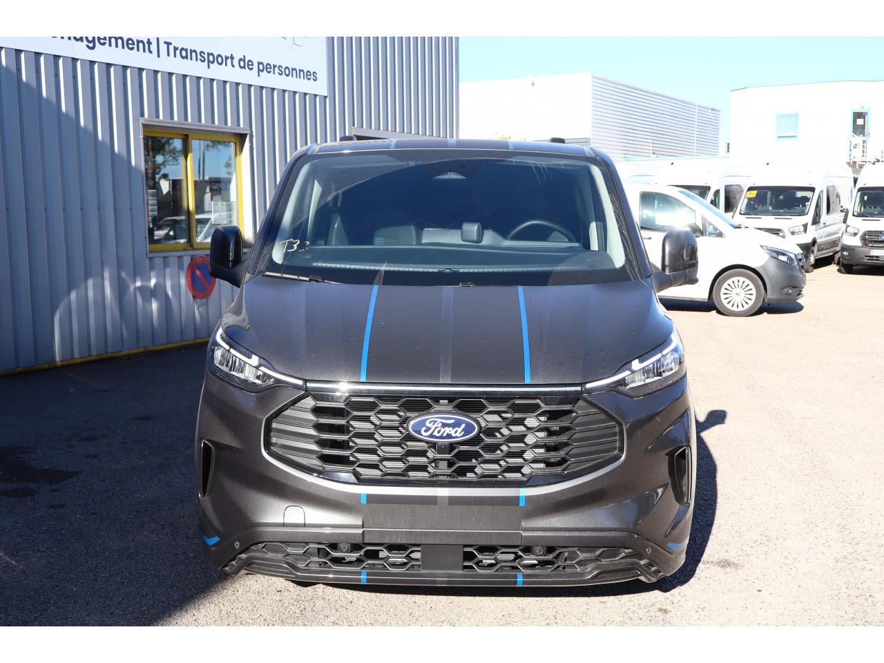 FORD TRANSIT CUSTOM