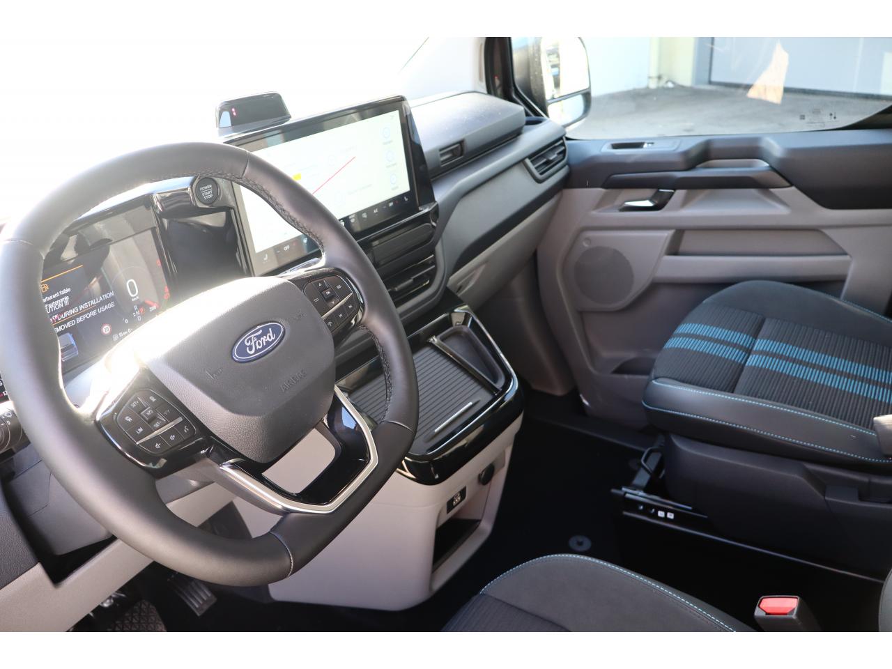 FORD TRANSIT CUSTOM