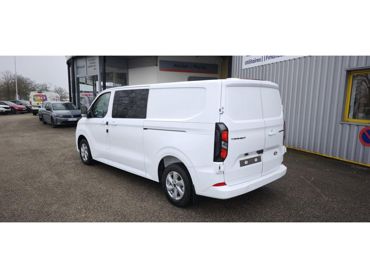 FORD TRANSIT CUSTOM