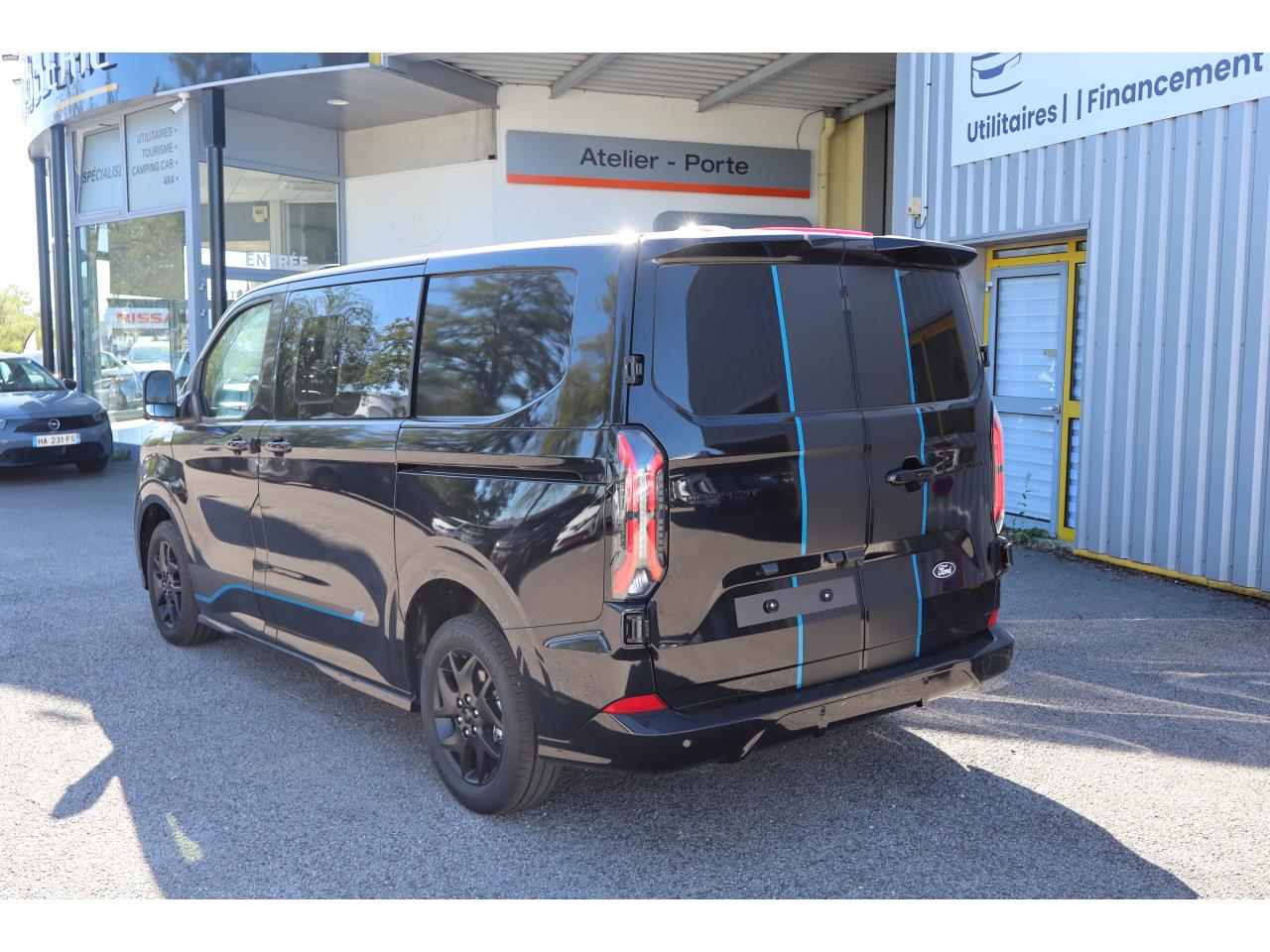 FORD TRANSIT CUSTOM
